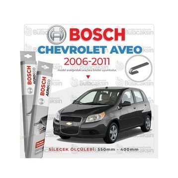 Bosch Aeroeco Chevrolet Avoe HB 2006-2011 Muz Silecek Takımı