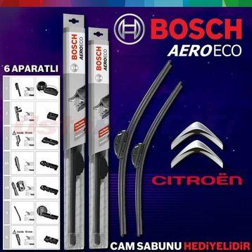 Bosch Aeroeco Citroen C-Elysee 2012-2015 Muz Silecek