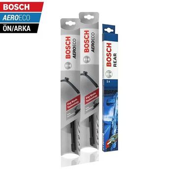 Bosch Aeroeco Citroen Nemo 2008-2019 Ön Arka Silecek