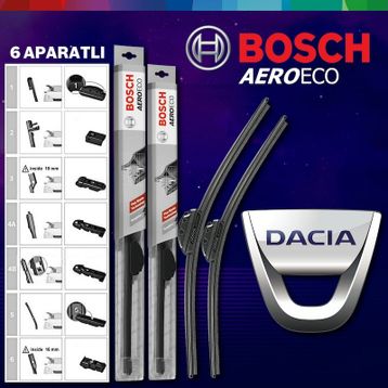 Bosch Aeroeco Daica Lodgy 2012-2015 Muz Silecek