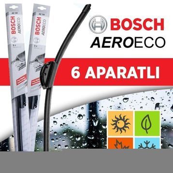 Bosch Aeroeco Daihatsu Terios 2006-2012 Ön Muz Silecek Takımı