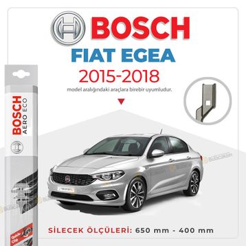 Bosch Aeroeco Fiat Egea 2015-2018 Ön Muz Silecek Takımı