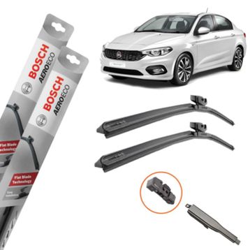 Bosch Aeroeco Fiat Egea 2015-2018 Ön Muz Silecek Takımı