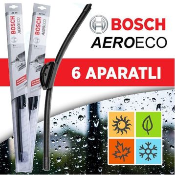 Bosch Aeroeco Fiat Fiorino 2008-2014 Muz Silecek Takımı