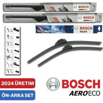 Bosch Aeroeco Ford Focus 2 2004-2011 Ön Arka Silecek