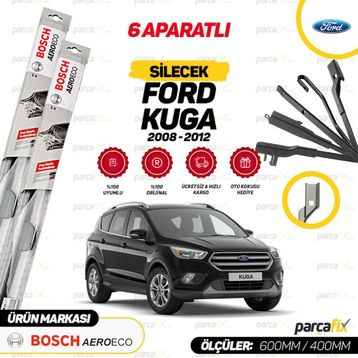 Bosch Aeroeco Ford Kuga 2008-2012 Muz Silecek