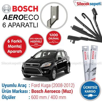 Bosch Aeroeco Ford Kuga 2008-2012 Muz Silecek