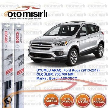 Bosch Aeroeco Ford Kuga 2013-2017 Silecek Takımı
