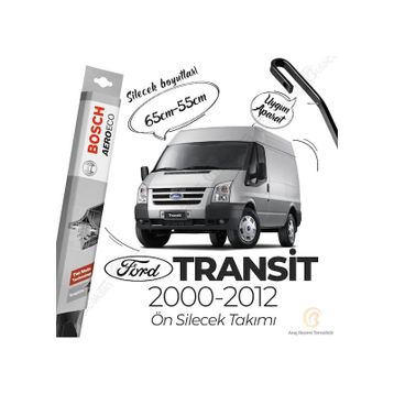 Bosch Aeroeco Ford Transit 2000-2012 Silecek Takımı