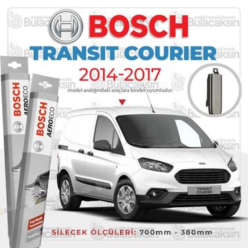 Bosch Aeroeco Ford Transit Courier 2014-2017 Ön Silecek Takımı