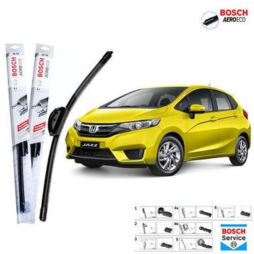 Bosch Aeroeco Honda Jazz 2009-2014 Muz Silecek Takımı