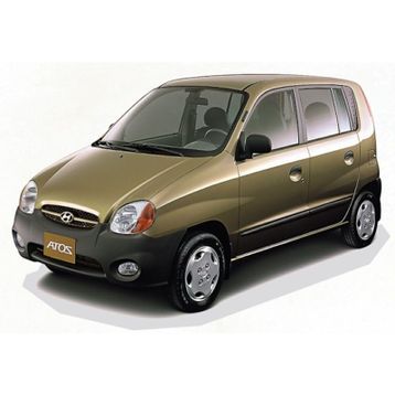 Bosch Aeroeco Hyundai Atos 1997-2008 Muz Silecek Takımı