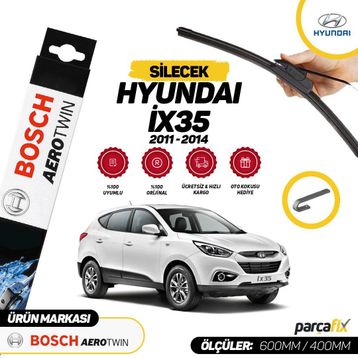 Bosch Aeroeco Hyundai ix35-2011-2014 Muz Silecek Takımı