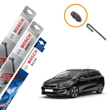 Bosch Aeroeco Kia Pro Ceed 2010-2011 Ön Arka Silecek