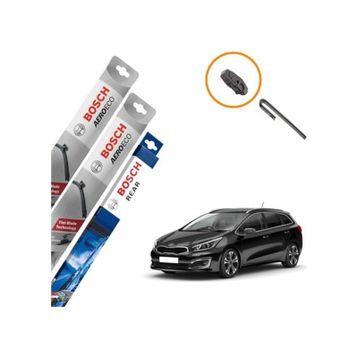 Bosch Aeroeco Kia Pro Ceed 2010-2011 Ön Arka Silecek