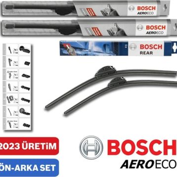 Bosch Aeroeco Mazda 2 2007-2014 Ön Arka Silecek