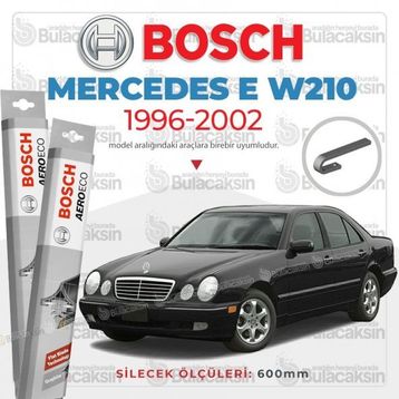 Bosch Aeroeco Mercedes E W210 1996-2002 Uyumlu Muz Silecek Takımı