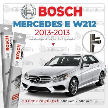 Bosch Aeroeco Mercedes E W212 2013-2013 Uyumlu Muz Silecek Takımı