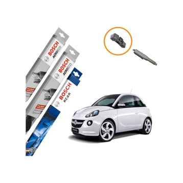Bosch Aeroeco Opel Adam 2013-2020 Ön Arka Silecek