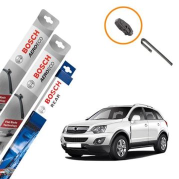 Bosch Aeroeco Opel Antara 2006-2017 Ön Arka Silecek