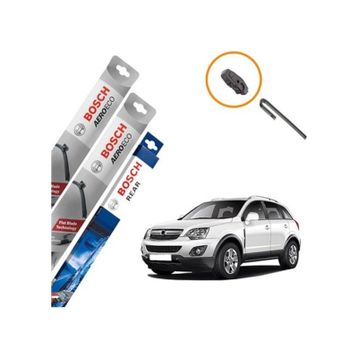 Bosch Aeroeco Opel Antara 2006-2017 Ön Arka Silecek