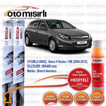 Bosch Aeroeco Opel Astra H 2004-2013 Muz Silecek
