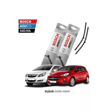 Bosch Aeroeco Opel Corsa D 2008 Model Muz Silecek Takımı