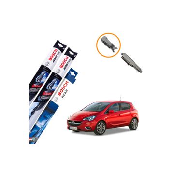 Bosch Aeroeco Opel Corsa E 2015-2018 Silecek Takımı