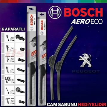Bosch Aeroeco Peugeot 301 2012-2015 Muz Silecek