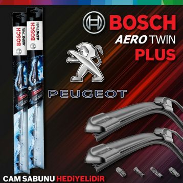 Bosch Aeroeco Peugeot 307 2005-2007 Muz Silecek Takımı