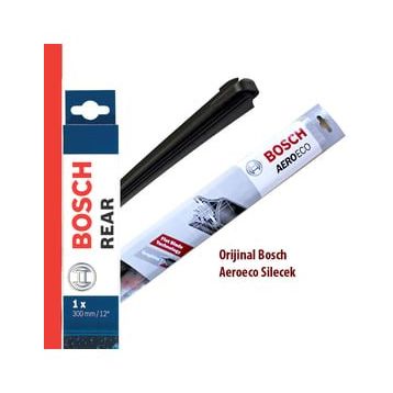 Bosch Aeroeco Peugeot 4007 2007-2012 Ön ve Arka Silecek Takımı
