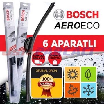 Bosch Aeroeco Renault Fluence 2010-2014 Muz Silecek