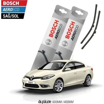Bosch Aeroeco Renault Fluence 2015 Model Muz Silecek Takımı