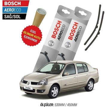 Bosch Aeroeco Renault Symbol 2000 Silecek Takımı