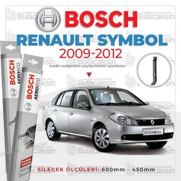 Bosch Aeroeco Renault Symbol 2009-2012 Muz Silecek