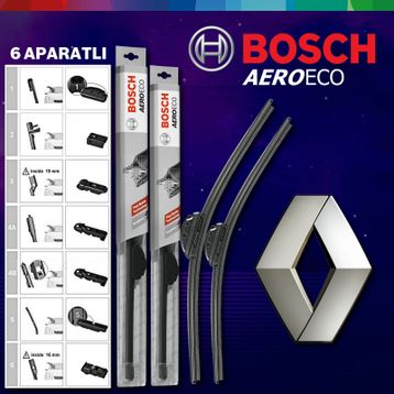 Bosch Aeroeco Renault Symbol 2009-2012 Muz Silecek
