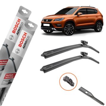 Bosch Aeroeco Seat Ateca 2016-2020 Muz Silecek