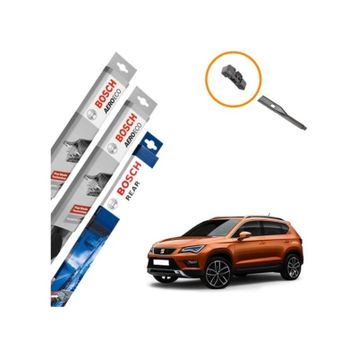 Bosch Aeroeco Seat Ateca 2016-2020 Ön Arka Silecek