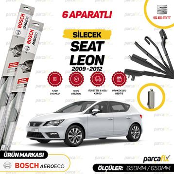 Bosch Aeroeco Seat Leon 2009-2012 Muz Silecek