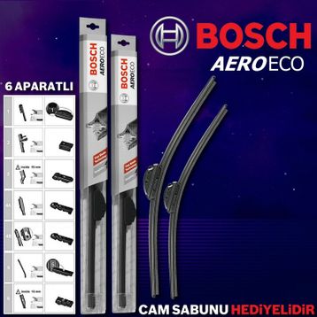 Bosch Aeroeco Toyota Yaris 1998-2005 Muz Silecek Takımı