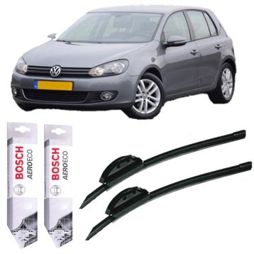 Bosch Aeroeco Volkswagen Golf 6 Silecek Takımı