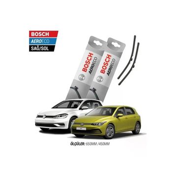Bosch Aeroeco Volkswagen Golf 7 / 7.5 / 8 2019 Muz Silecek Takımı