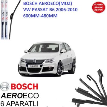 Bosch Aeroeco Volkswagen Passat B6 2006-2010 Muz Silecek