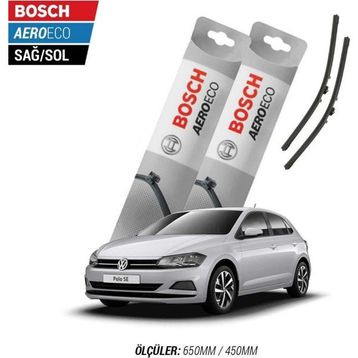Bosch Aeroeco Volkswagen Polo 2022 Muz Silecek Takımı