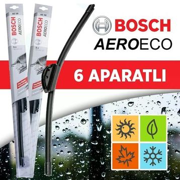 Bosch Aeroeco VW Passat B7 2012-2014 Muz Silecek Takımı