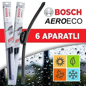 Bosch Aeroeco VW Passat B8 2015-2021 Muz Silecek Takımı
