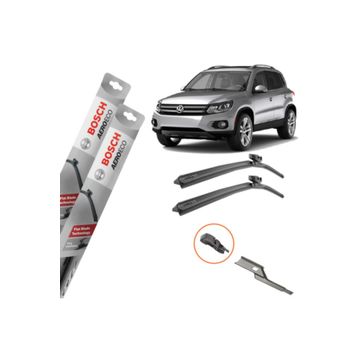 Bosch Aeroeco VW Tiguan 2007-2015 Ön Muz Silecek Takımı