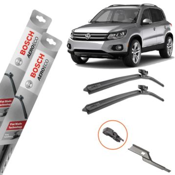 Bosch Aeroeco VW Tiguan 2007-2015 Ön Muz Silecek Takımı