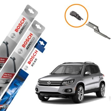 Bosch Aeroeco VW Tiguan 2007-2015 Ön Muz Silecek Takımı