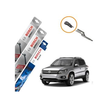 Bosch Aeroeco VW Tiguan 2007-2015 Ön Muz Silecek Takımı
